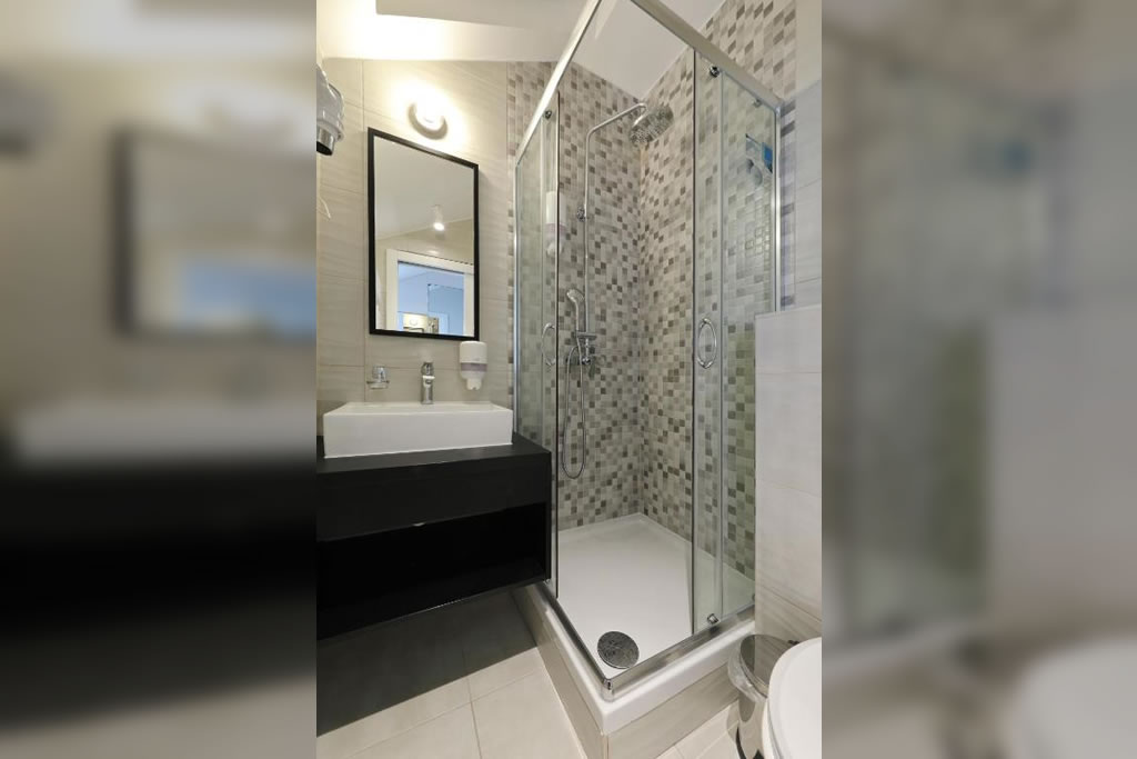 Kupaonica u Standard sobi