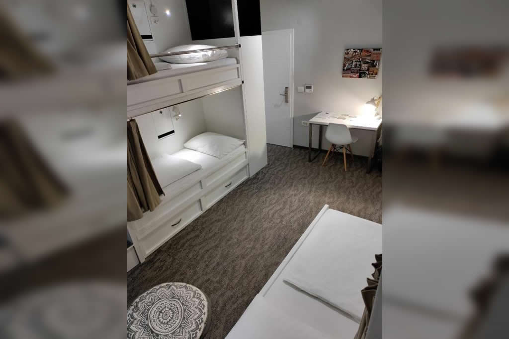 5-krevetna privatna spavaonica