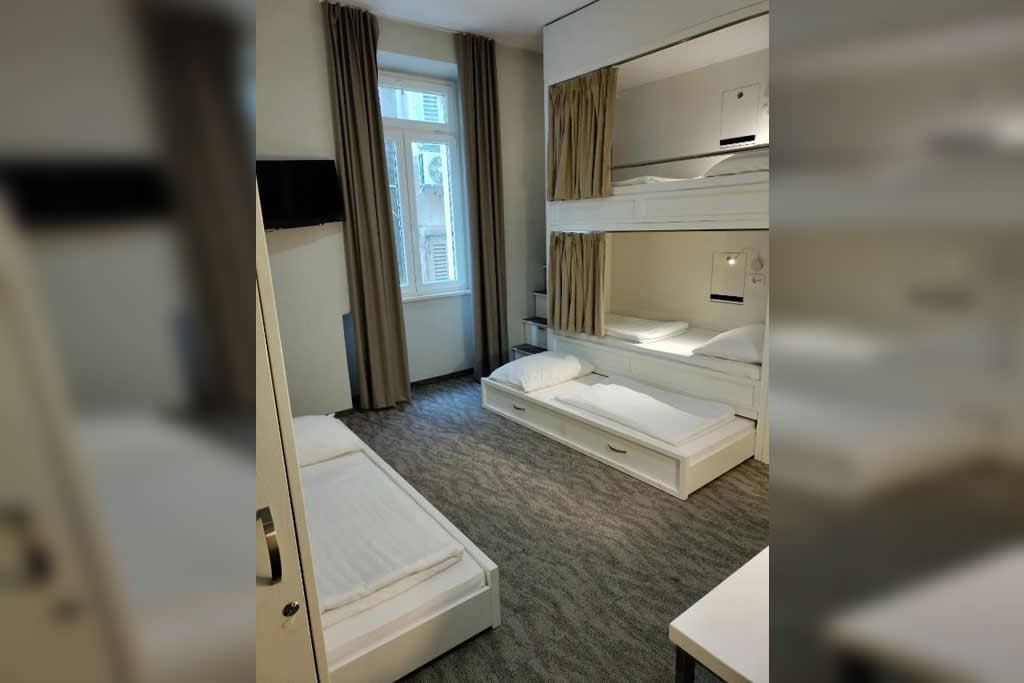 Šesterokrevetna privatna soba